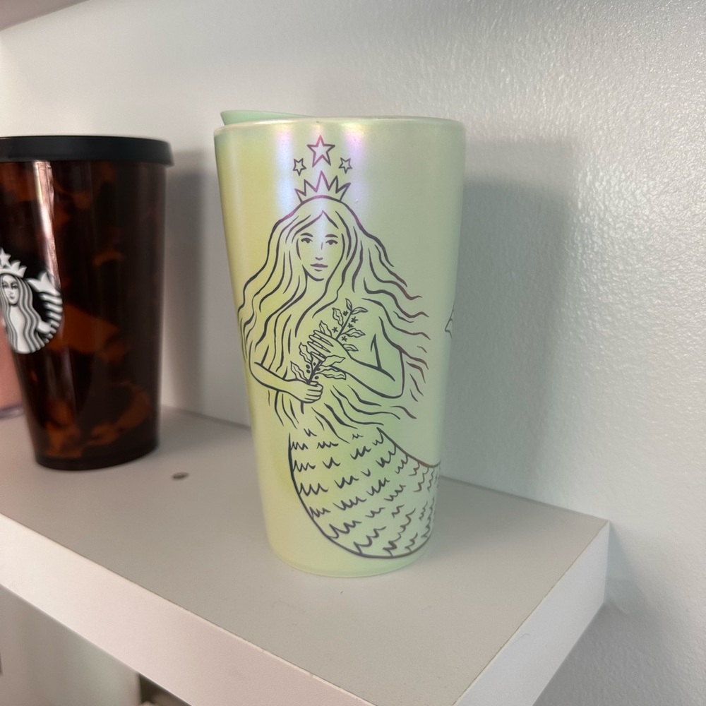 Starbucks Limited Edition 50th Anniversary Iridescent Siren Tumbler